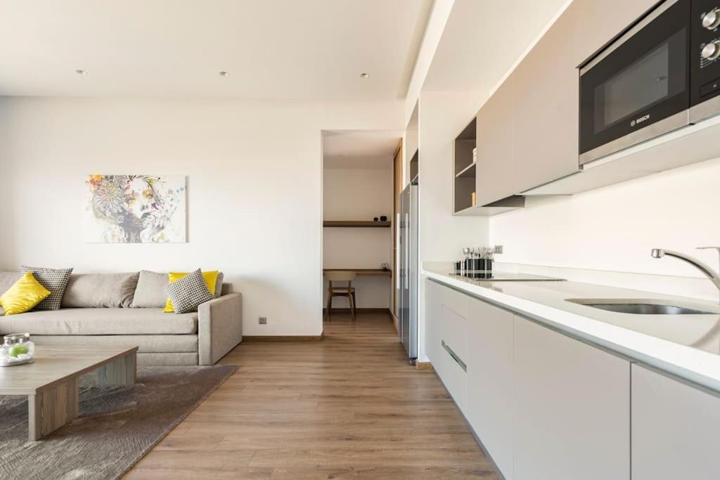 Sublime Appart Sur La Corniche , Luxueux Et Vue Sur Mer Casablanca Zewnętrze zdjęcie
