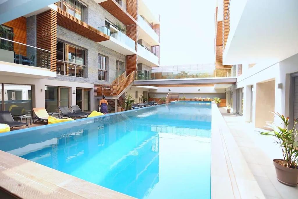 Sublime Appart Sur La Corniche , Luxueux Et Vue Sur Mer Casablanca Zewnętrze zdjęcie