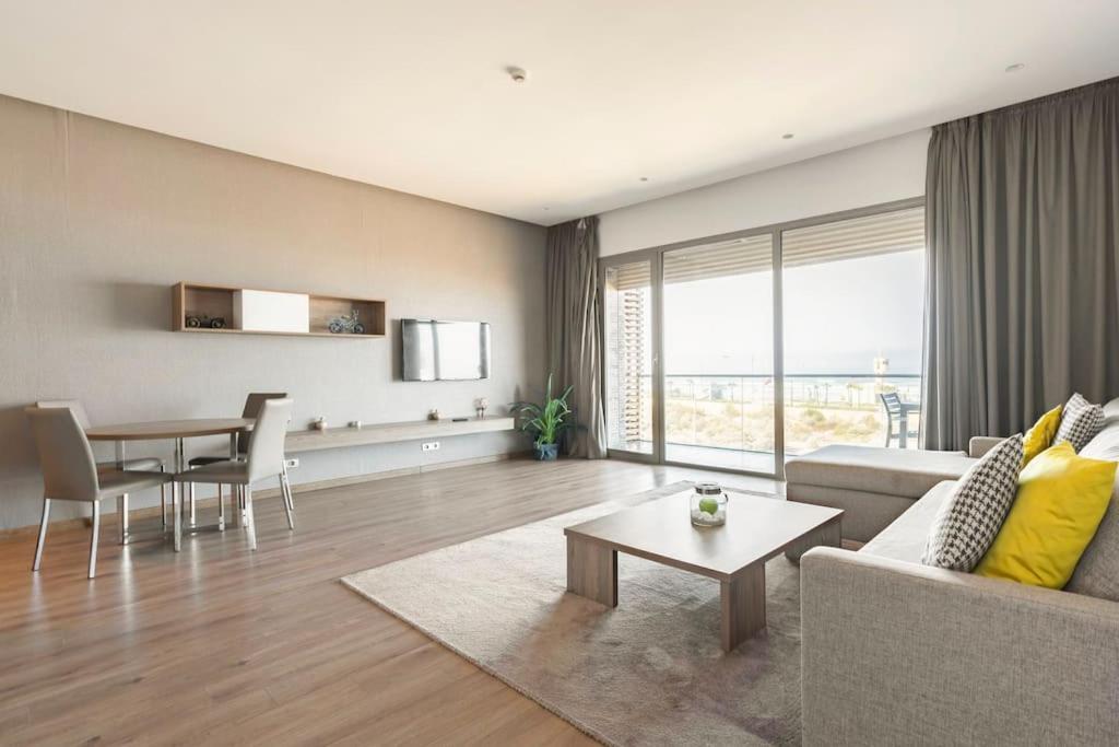Sublime Appart Sur La Corniche , Luxueux Et Vue Sur Mer Casablanca Zewnętrze zdjęcie