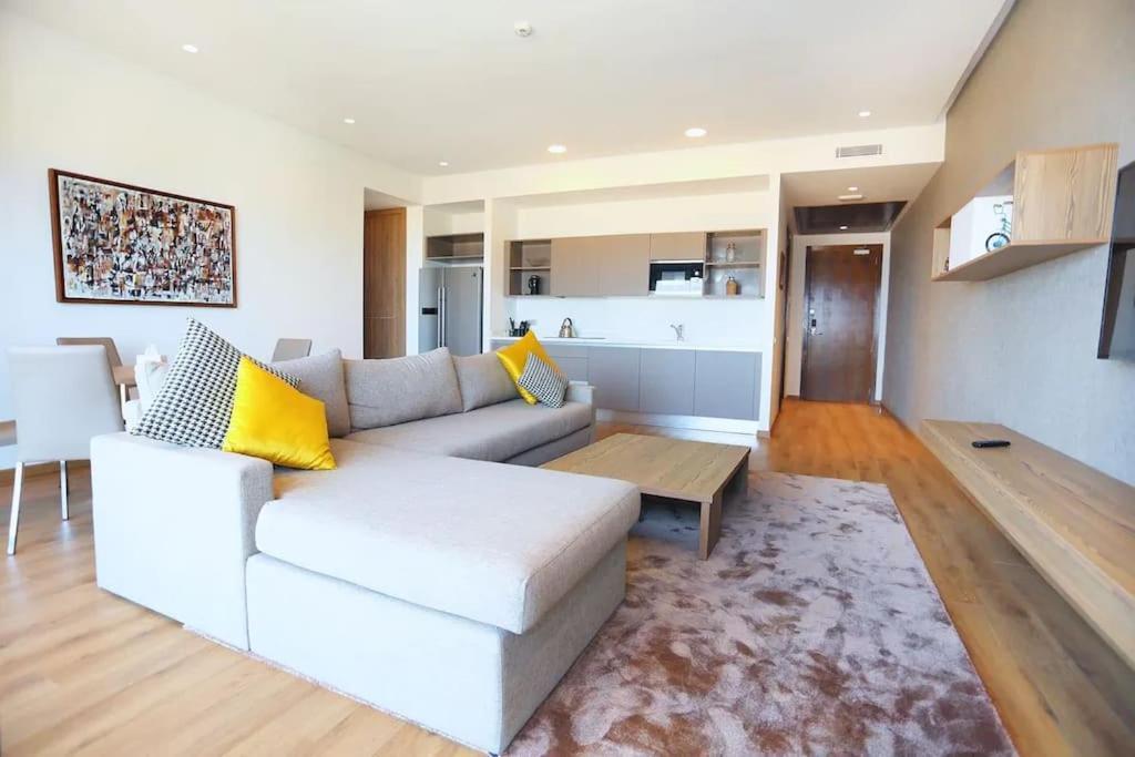 Sublime Appart Sur La Corniche , Luxueux Et Vue Sur Mer Casablanca Zewnętrze zdjęcie