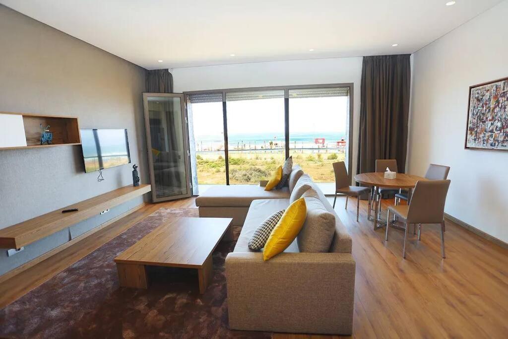 Sublime Appart Sur La Corniche , Luxueux Et Vue Sur Mer Casablanca Zewnętrze zdjęcie