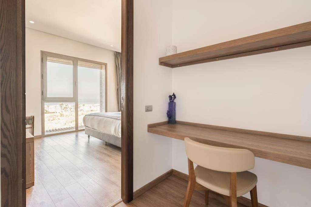 Sublime Appart Sur La Corniche , Luxueux Et Vue Sur Mer Casablanca Zewnętrze zdjęcie