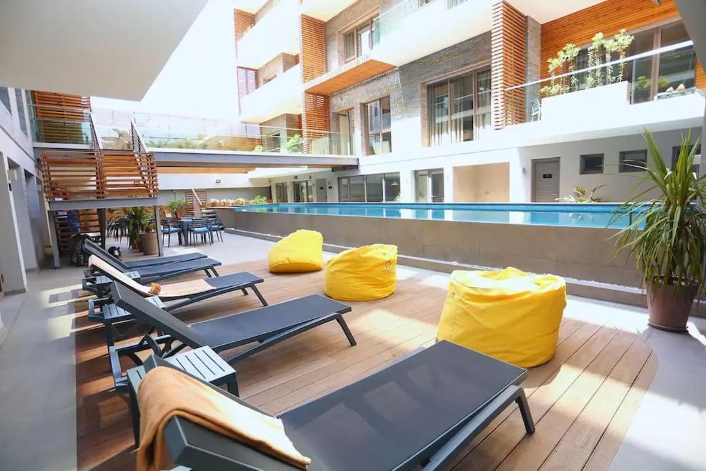 Sublime Appart Sur La Corniche , Luxueux Et Vue Sur Mer Casablanca Zewnętrze zdjęcie