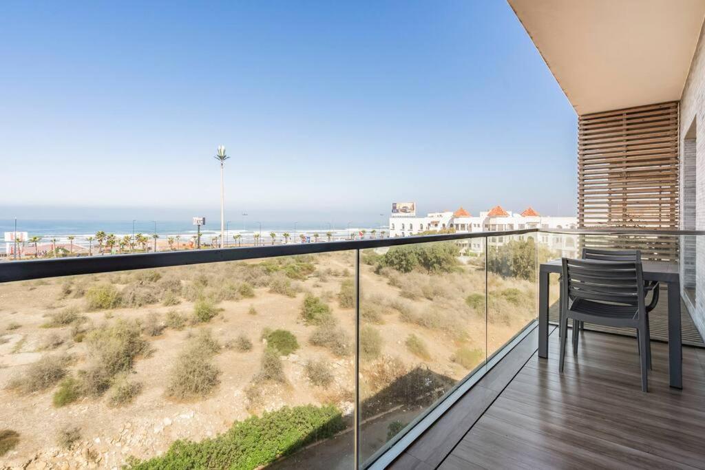 Sublime Appart Sur La Corniche , Luxueux Et Vue Sur Mer Casablanca Zewnętrze zdjęcie