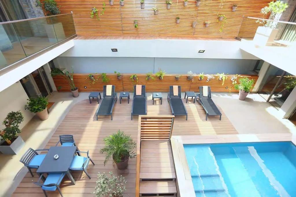 Sublime Appart Sur La Corniche , Luxueux Et Vue Sur Mer Casablanca Zewnętrze zdjęcie